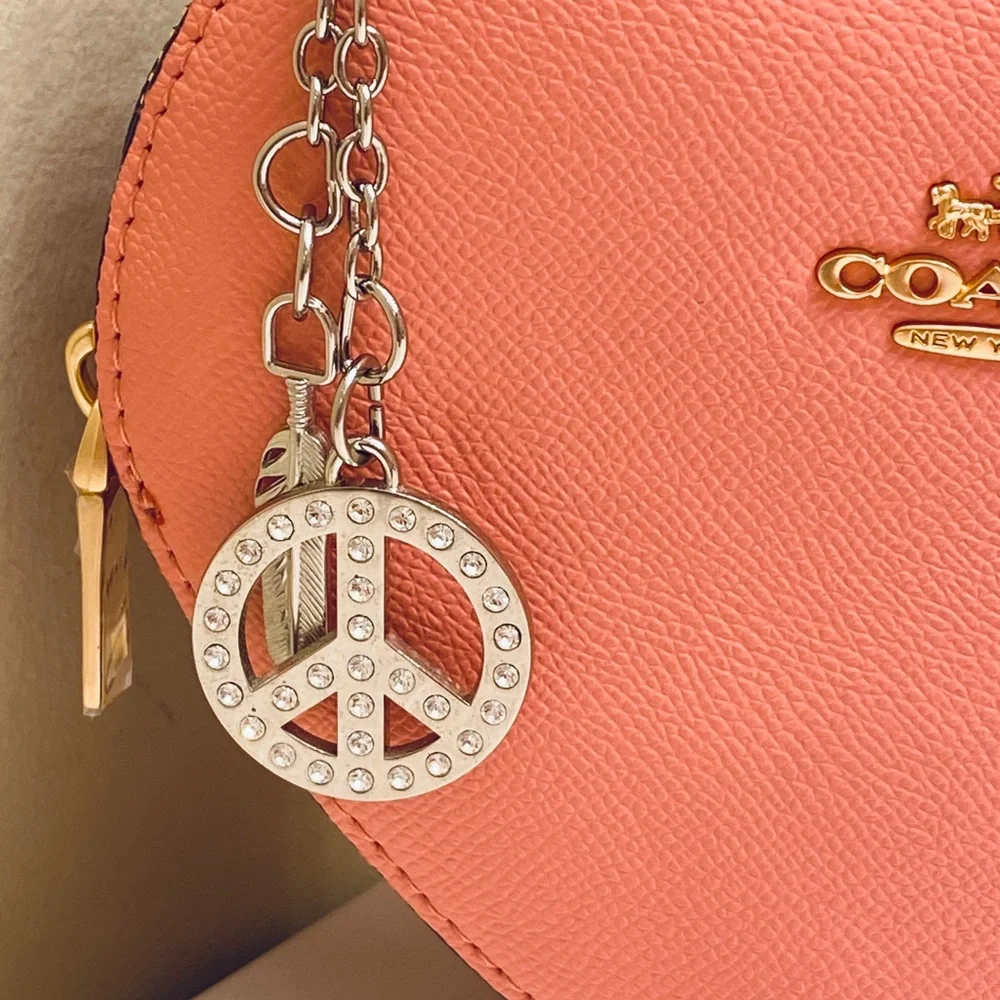 💰SOLD💰Rare NWOT Coach bag charm/keychain - Picture 12 of 13